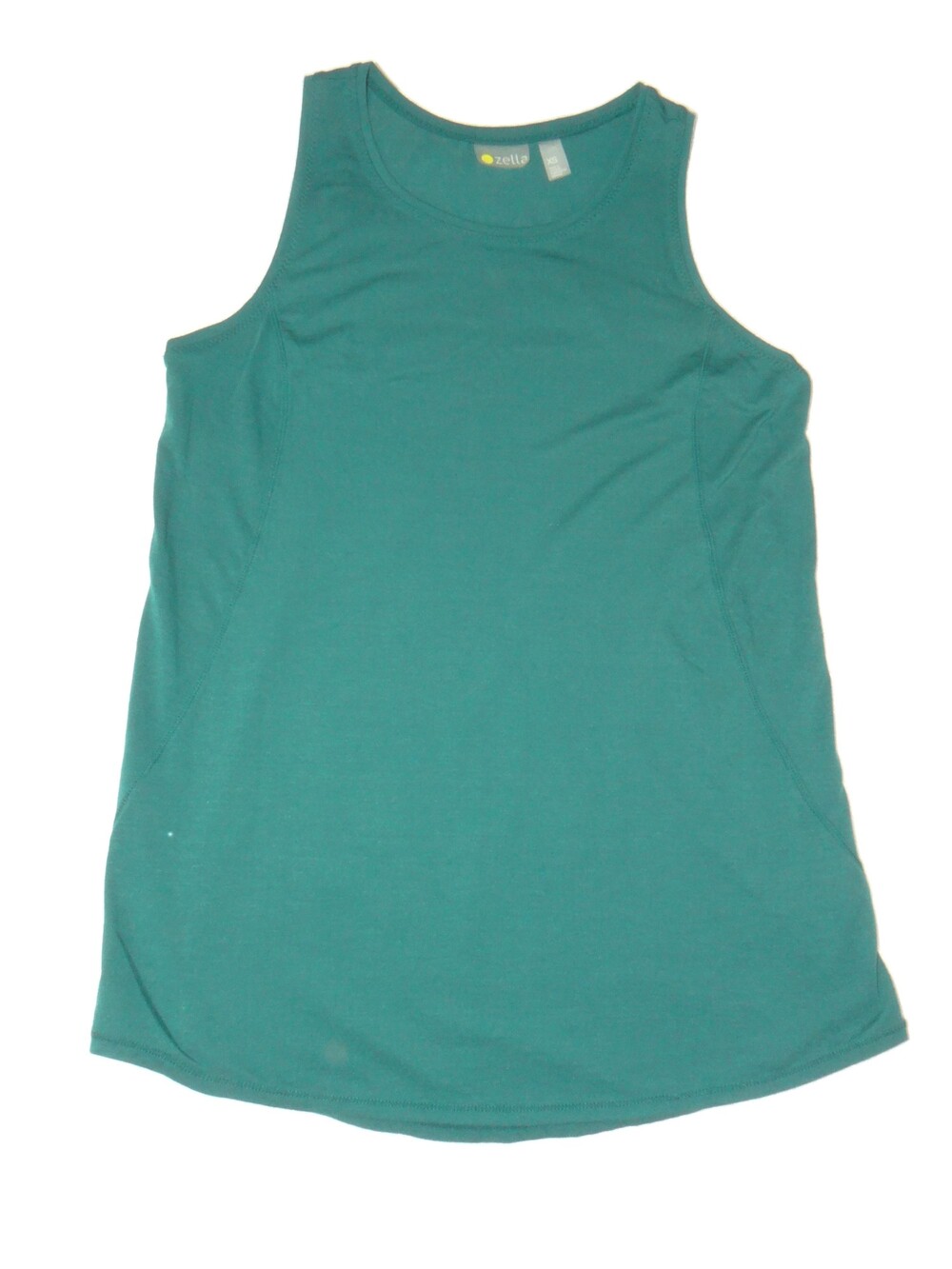 Zella Tank Top XS Teal Sleeveless Activewear